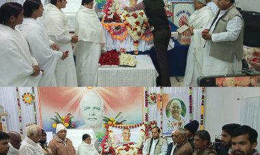 अध्यात्म जगत के अगुणित गुणों की खान प्रेरणा स्रोत राजयोगी श्रद्धेय ओम प्रकाश भाई जी