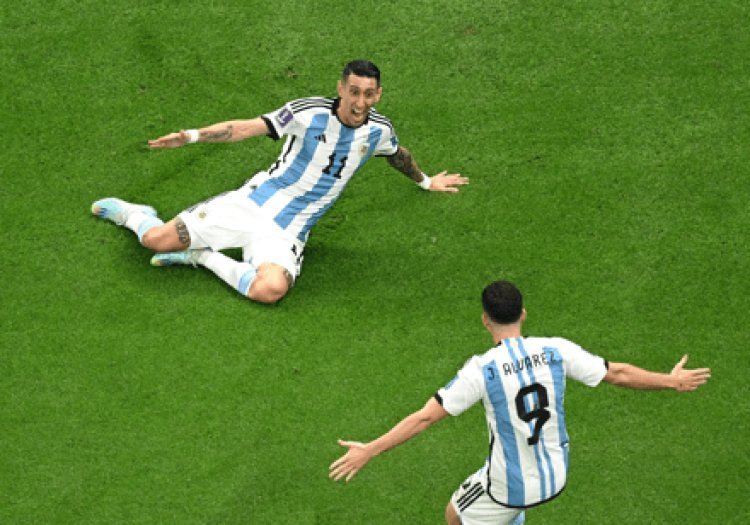 फीफा विश्वकप अर्जेंटीना और फ्रांस के बीच होगा महामुकाबला ....l