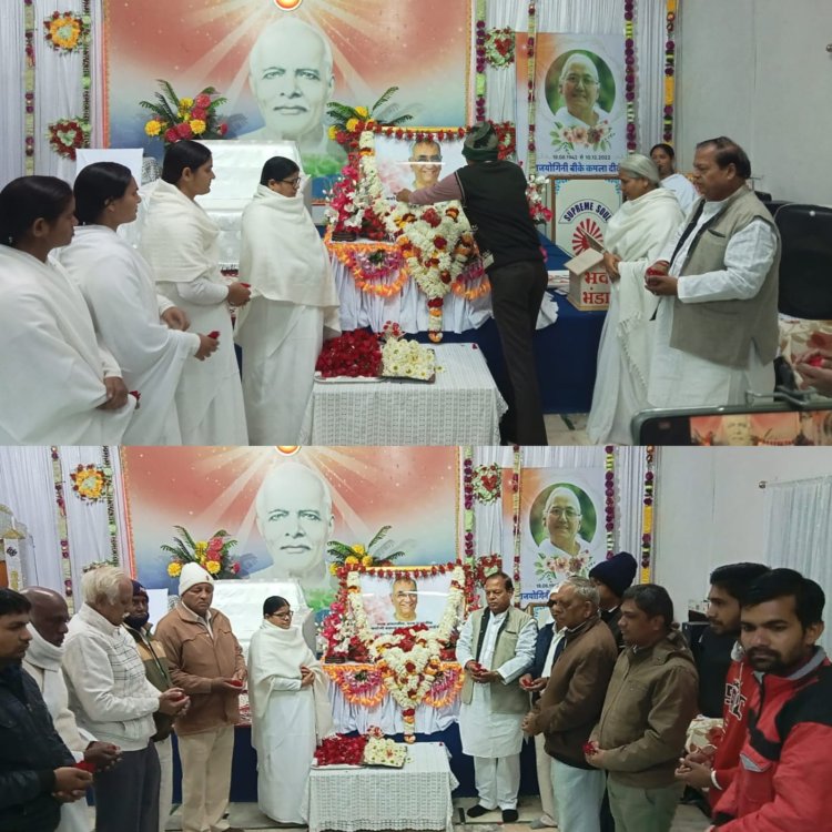 अध्यात्म जगत के अगुणित गुणों की खान प्रेरणा स्रोत राजयोगी श्रद्धेय ओम प्रकाश भाई जी