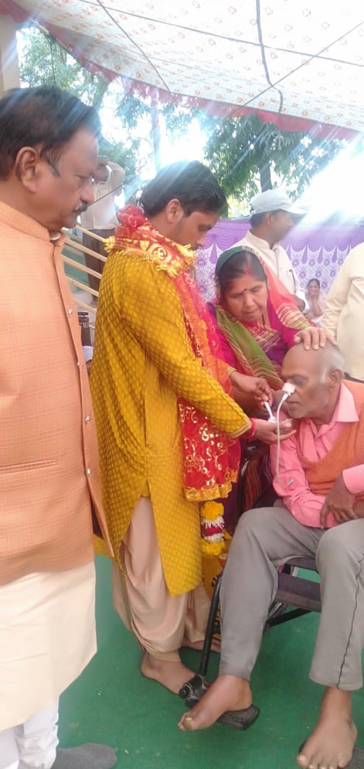 योग मार्ग हर रोगो संक्रमणों से मुक्ति का मार्ग है - पूज्य महादेव गुरु जी*