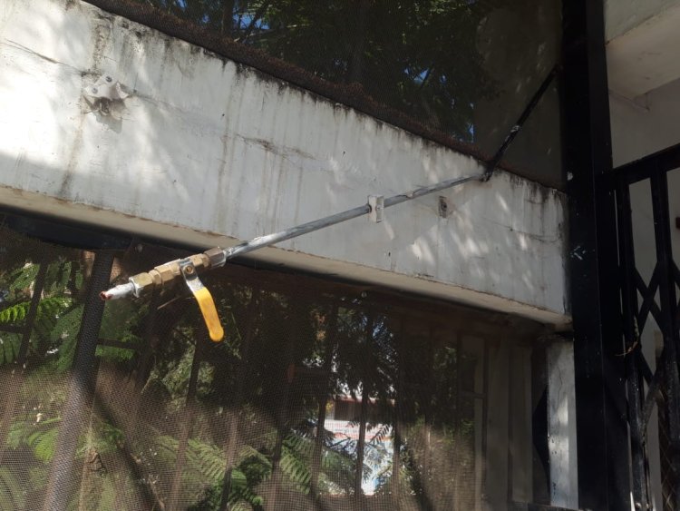 ऑक्सीजन पाइपलाइन चोरी को हल्के में न ले प्रशासन