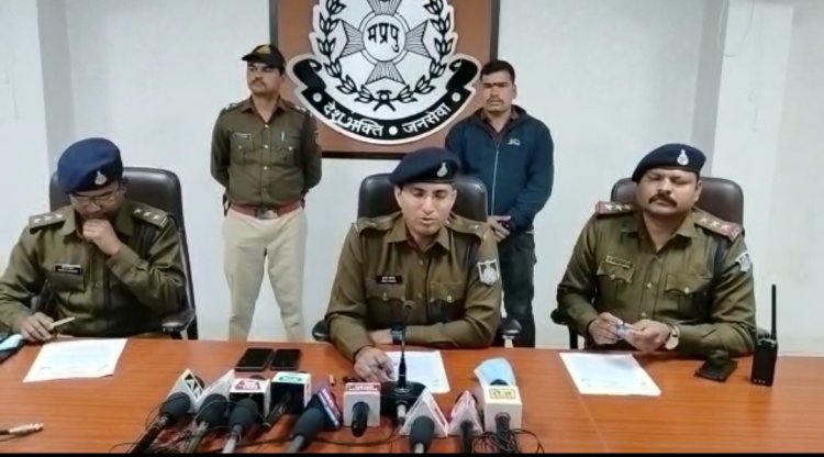 पत्नी ने ही की पति की हत्या