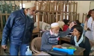 भारतीय रेड क्रॉस सोसाइटी, राष्ट्रीय सेवा योजना, रेड रिबन एवं जय कैला माता  शैक्षणिक एवं सामाजिक कल्याण समिति द्वारा