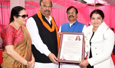 खेल चेतना मेला जैसे प्रकल्पों से ही मैं इस मुकाम तक पहुंची - ओलंपियन साक्षी मलिक