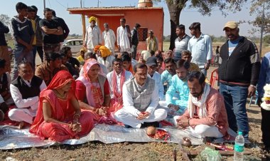 ग्राम पंचायत सरवड़ में 32 लाख से अधिक के विकास कार्यों का विधायक दिलीप मकवाना ने किया भूमि पूजन