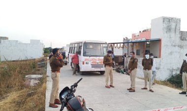 पति ही निकला अपनी पत्नी सहित दो बच्चों का कातिल