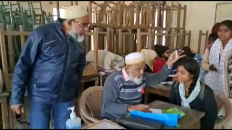 भारतीय रेड क्रॉस सोसाइटी, राष्ट्रीय सेवा योजना, रेड रिबन एवं जय कैला माता  शैक्षणिक एवं सामाजिक कल्याण समिति द्वारा