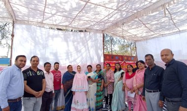 अखिल भारतीय मारवाड़ी युवा मंच कैंसर सोसायटी ऑफ़ मध्य प्रदेश जिला तंबाकू नियंत्रण समिति एवं अग्रवाल युवा महासभा के