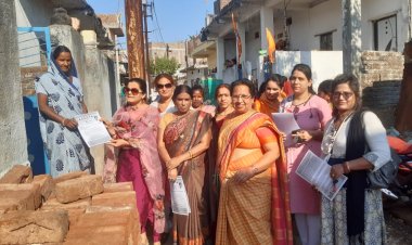 पूर्व मुख्यमंत्री एवं कांग्रेस कमेटी के अध्यक्ष माननीय कमलनाथ जी एवं प्रदेश महिला कांग्रेस अध्यक्ष विभा पटेल के निर्देशानुसार