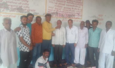 राठौर समाज की वार्षिक बैठक का आयोजन