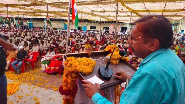 जो वरिष्ठता के साथ पुरानी पेंशन की बात करेगा वही प्रदेश पर राज करेगा-विजय कुमार बंधु