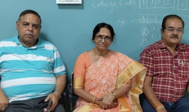 बेटियां घर  का आत्म सम्मान और देश की शान हैं :डॉ राव (कन्या महाविद्यालय मे परिचर्चा का आयोजन