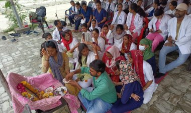 मांगों के लिए जतन.........l