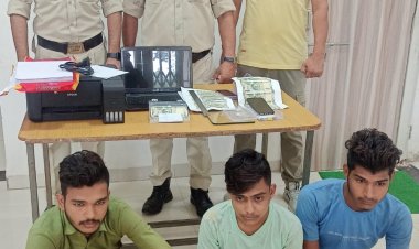 नकली भारतीय मुद्रा (फेक करेंसी) बना कर बाजार में सप्लाय करने वाले गिरोह का रतलाम पुलिस ने किया भाण्डाफोड़*