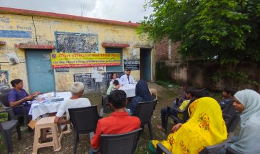 राॅयल हाॅस्पिटल द्वारा 100 निःशुल्क चिकित्सा शिविर के महाअभियान का ग्राम सनावदा शिविर सम्पन्न, 84 मरीजों की हुई जाँच*