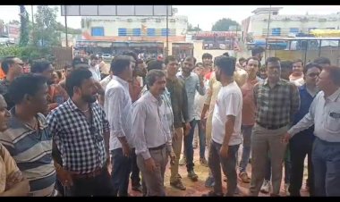 पत्रकार कालोनी में परेशानियों का अम्बार