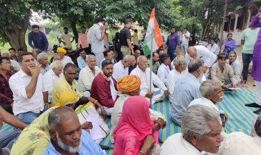 किसानो के साथ न्याय हो, वर्ना फिर........ ..