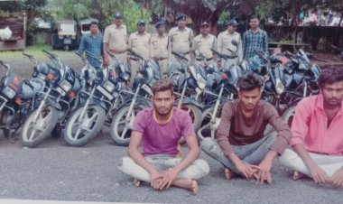 *थाना सरवन पुलिस ने किया मोटर साईकल चोर गिरोह का पर्दाफाश*