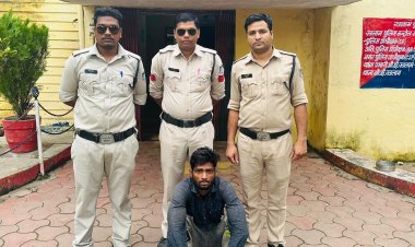 मंदिर में चोरी करने वालों का पुलिस ने किया खुलासा 