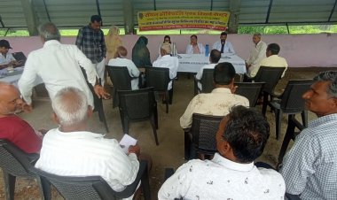 ग्राम जड़वासा खुर्द में 168 मरीजों की हुई जाँच