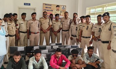 *  सरकारी स्कुल मे हुई कम्प्युटर चोरी की वारदात का खुलासा *