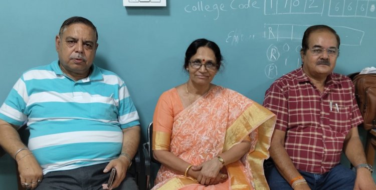 बेटियां घर  का आत्म सम्मान और देश की शान हैं :डॉ राव (कन्या महाविद्यालय मे परिचर्चा का आयोजन