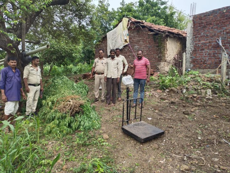 थाना रावटी पुलिस ने युवक को अवैध मादक पदार्थ के साथ किया गिरफ्तार*