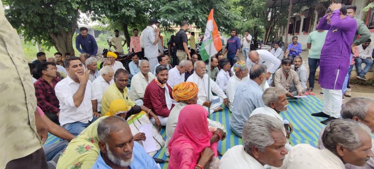 किसानो के साथ न्याय हो, वर्ना फिर........ ..