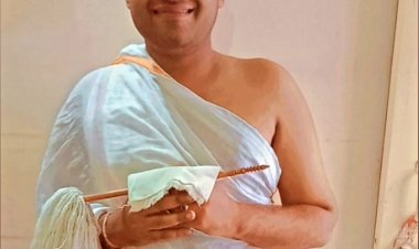 *जयेश जैन लुक्कड़* का केश लोचन  हुवा *