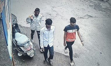 * कार से आए थे चोर लेकिन पुलिस के आगे नहीं चली *