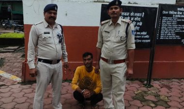 * गुजरात के तस्कर से एमडी ड्रग्स पकड़ी *