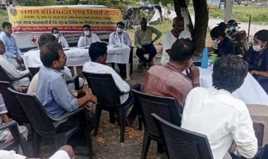 ग्राम बाजेड़ा शिविर में, 178 मरीजों की हुई जाँच  l