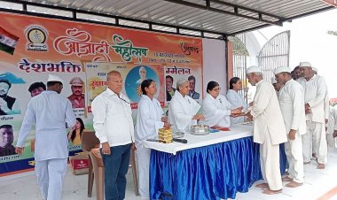 जिला जेल में ब्रह्माकुमारिज द्वारा रक्षाबंधन पर्व मनाते हुए बुराईयों को छोड़ने का संकल्प कराया