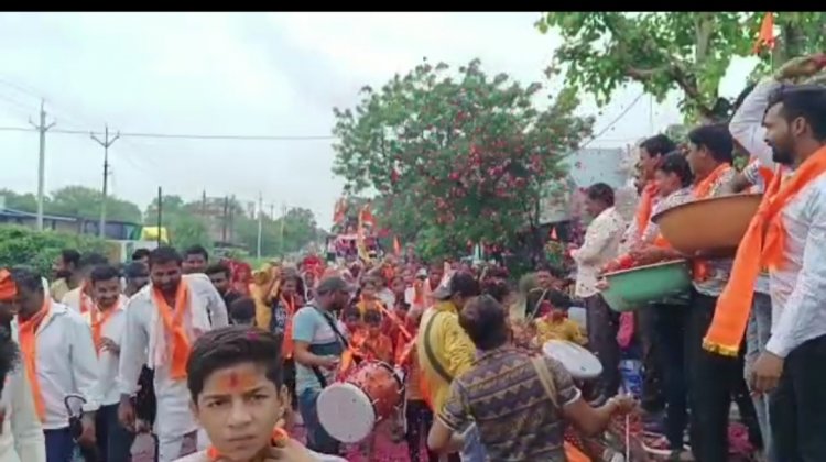 * रतलाम ज़िले में कावड़ यात्रा कि धूम *