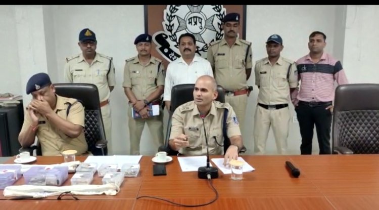 थानों को मिले नए थाना प्रभारी