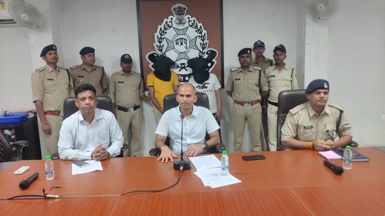 * ब्राउन शुगर तस्करी के फरार आरोपी रतलाम के निकले *