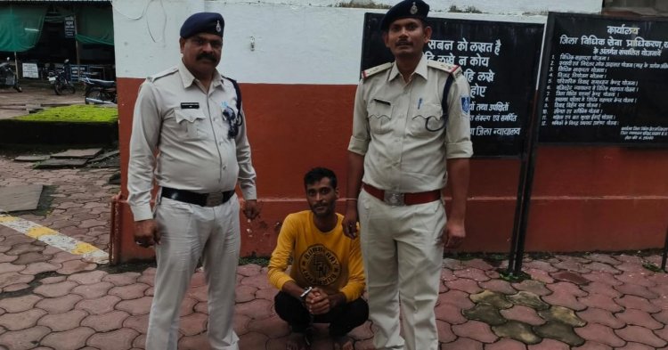 * गुजरात के तस्कर से एमडी ड्रग्स पकड़ी *