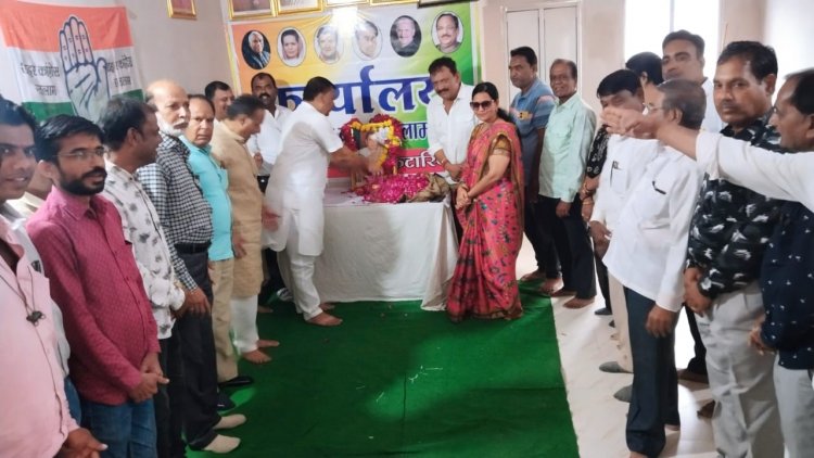 सद्भावना दिवस के रूप में पूर्व प्रधानमंत्री स्वर्गीय राजीव गांधी जी जयंति