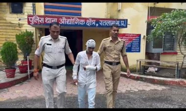 पांच को जख्मी...आरोपी गिरफ्तार