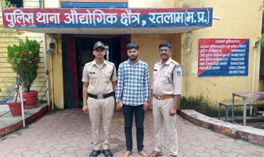 *24 घंटे मे चोरी का पर्दाफाश*