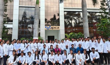 इप्का लैबोरेटरीज लिमिटेड का शैक्षणिक भ्रमण*