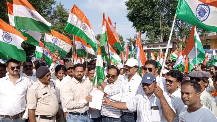 मुख्यमंत्री  कि गलतबयानी पर भड़के प्रदेश के पटवारी