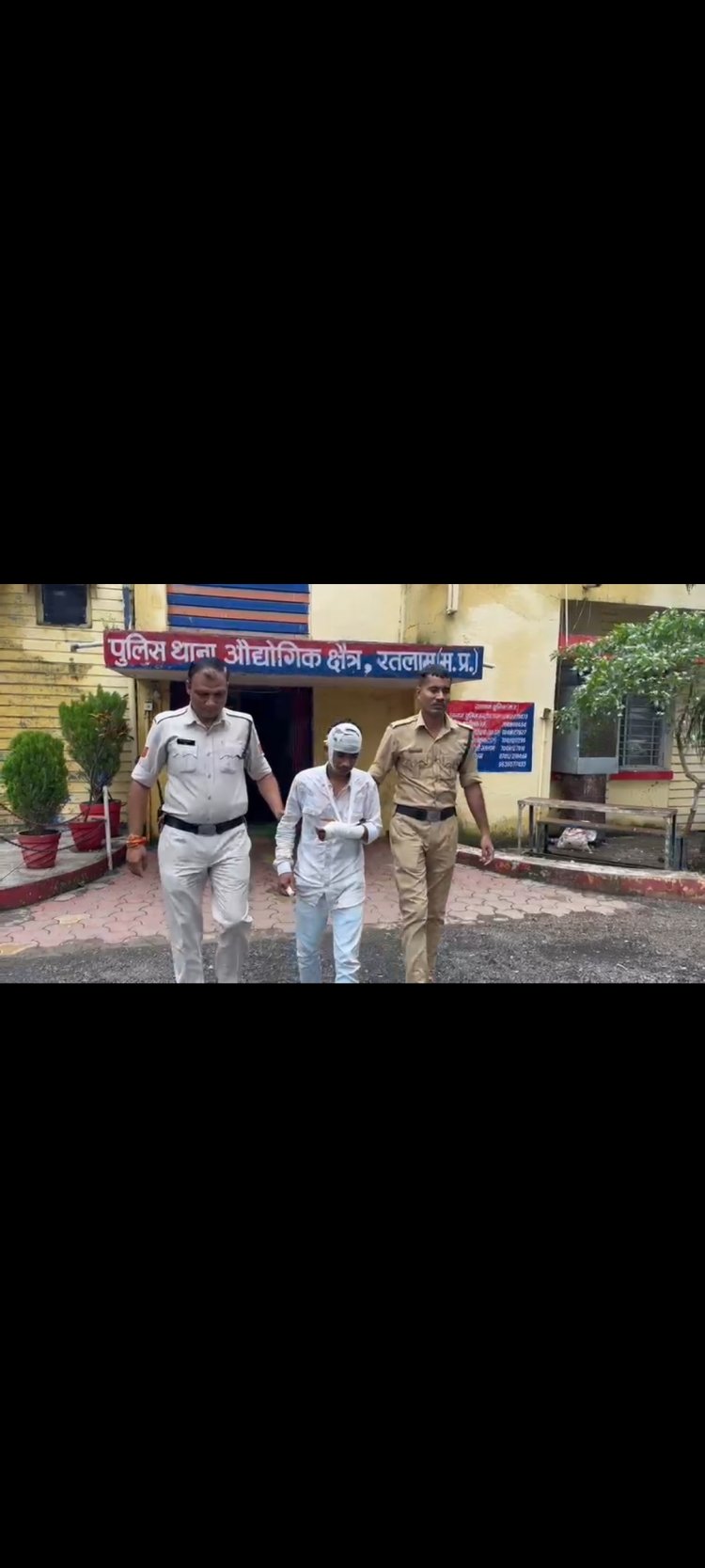 पांच को जख्मी...आरोपी गिरफ्तार