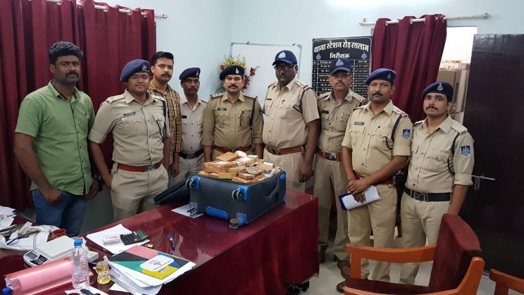 आईपीएस  मयूर खण्डेलवाल : 8 करोड़ का सोना पकड़ा