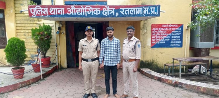 *24 घंटे मे चोरी का पर्दाफाश*