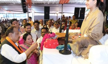 कलयुग में सिर्फ श्रीमद् भागवत कथा ही कर सकती है कल्याण