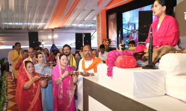 सनातन धर्म कभी अंध विश्वास करना नहीं सिखाता- सुश्री जया किशोरी जी