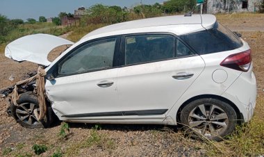 52 किलो ग्राम डोडाचूरा के साथ कार जब्त