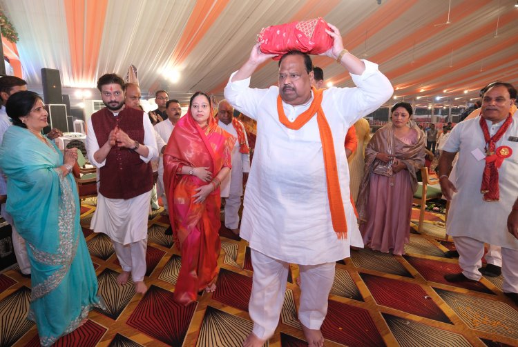 भगवान चेतन्य काश्यप जी पर कृपा बनाए रखे, ये धर्म के काम करते रहे- सुश्री जया किशोरी जी