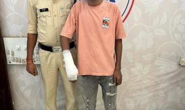 *डोंगरे नगर दुकान संचालक के साथ रंगदारी करने वाला मुख्य आरोपी गिरफ्तार*